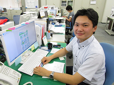 営業部営業課